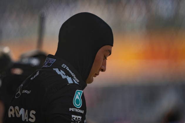 June 28, 2026, Spielberg, Austria: British driver GEORGE RUSSELL (Mercedes-AMG F1 Team) on the staring grid before the F1 Grand Prix of Austria at the Red Bull Ring in Spielberg, Austria. Spielberg Austria - ZUMAg147 20260628_fap_g147_089 Copyright: xJamesxGasperottix
