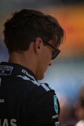 June 28, 2026, Spielberg, Austria: British driver GEORGE RUSSELL (Mercedes-AMG F1 Team) on the staring grid before the F1 Grand Prix of Austria at the Red Bull Ring in Spielberg, Austria. Spielberg Austria - ZUMAg147 20260628_fap_g147_090 Copyright: xJamesxGasperottix