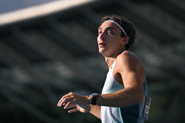 Wanda Diamond League in Paris FA Armand Duplantis competes during the Wanda Diamond League tournament at the Charlety Stadium in Paris on June 28, 2026. Photo by Firas Abdullah ABACAPRESS.COM Paris Ile-de-France France  Copyright: xAbdullahxFiras ABACAx