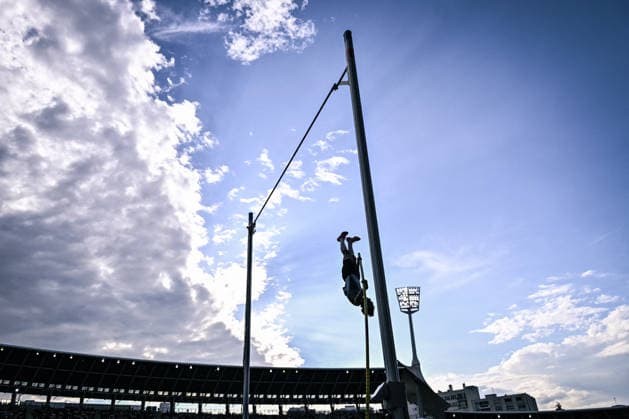 Wanda Diamond League in Paris FA Armand Duplantis competes during the Wanda Diamond League tournament at the Charlety Stadium in Paris on June 28, 2026. Photo by Firas Abdullah ABACAPRESS.COM Paris Ile-de-France France  Copyright: xAbdullahxFiras ABACAx