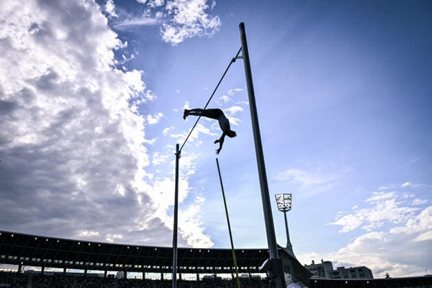 Wanda Diamond League in Paris FA Armand Duplantis competes during the Wanda Diamond League tournament at the Charlety Stadium in Paris on June 28, 2026. Photo by Firas Abdullah ABACAPRESS.COM Paris Ile-de-France France  Copyright: xAbdullahxFiras ABACAx