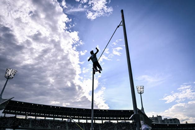 Wanda Diamond League in Paris FA Armand Duplantis competes during the Wanda Diamond League tournament at the Charlety Stadium in Paris on June 28, 2026. Photo by Firas Abdullah ABACAPRESS.COM Paris Ile-de-France France  Copyright: xAbdullahxFiras ABACAx