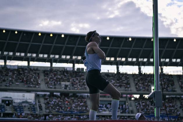 Wanda Diamond League in Paris FA Armand Duplantis competes during the Wanda Diamond League tournament at the Charlety Stadium in Paris on June 28, 2026. Photo by Firas Abdullah ABACAPRESS.COM Paris Ile-de-France France  Copyright: xAbdullahxFiras ABACAx