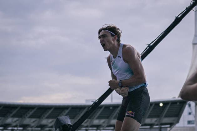 Wanda Diamond League in Paris FA Armand Duplantis competes during the Wanda Diamond League tournament at the Charlety Stadium in Paris on June 28, 2026. Photo by Firas Abdullah ABACAPRESS.COM Paris Ile-de-France France  Copyright: xAbdullahxFiras ABACAx