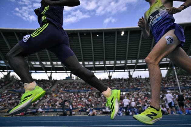 Wanda Diamond League in Paris FA Athletes compete during the Wanda Diamond League tournament at the Charlety Stadium in Paris on June 28, 2026. Photo by Firas Abdullah ABACAPRESS.COM Paris Ile-de-France France  Copyright: xAbdullahxFiras ABACAx