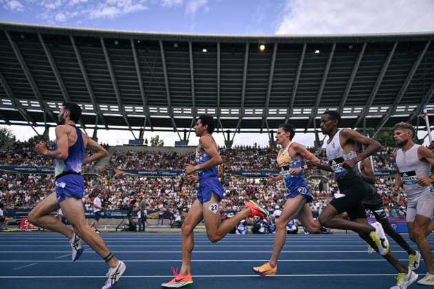 Wanda Diamond League in Paris FA Athletes compete during the Wanda Diamond League tournament at the Charlety Stadium in Paris on June 28, 2026. Photo by Firas Abdullah ABACAPRESS.COM Paris Ile-de-France France  Copyright: xAbdullahxFiras ABACAx