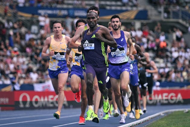 Wanda Diamond League in Paris FA Brihanu Balew competes during the Wanda Diamond League tournament at the Charlety Stadium in Paris on June 28, 2026. Photo by Firas Abdullah ABACAPRESS.COM Paris Ile-de-France France  Copyright: xAbdullahxFiras ABACAx