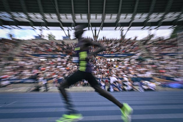Wanda Diamond League in Paris FA A athlete competes during the Wanda Diamond League tournament at the Charlety Stadium in Paris on June 28, 2026. Photo by Firas Abdullah ABACAPRESS.COM Paris Ile-de-France France  Copyright: xAbdullahxFiras ABACAx