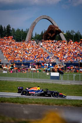 June 28, 2026, Spielberg, Austria: Max Verstappen (NLD) (Oracle Red Bull Racing) competes during the race of the Formula 1 Lenovo Austrian Grand Prix 2026 at the Red Bull Ring. Spielberg Austria - ZUMAs197 20260628_aaa_s197_179 Copyright: xLucaxMartinix