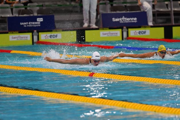 2026 French Swimming Championships Women 100m Butterfly Series Marie Wattel Marie Wattel during the Women’s 100m Butterfly Series at the French Swimming Championships in Saint-Étienne, France, on 29 June 2026. Photo by Julien Reynaud APS-Medias ABACAPRESS.COM Saint Etienne France  Copyright: xReynaudxJulien APS-Medias ABACAx