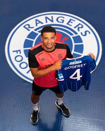 Rangers have signed Ben Godfrey on loan from Atalanta. Rangers Signing - The Rangers Training Centre, Glasgow, Lanarkshire, Scotland, UK - 29 Jun 2026Glasgow The Rangers Training Centre Lanarkshire United Kingdom EDITORIAL USE ONLY  Copyright: xO Rourke RangersxFC Shutterstockx 16968455c