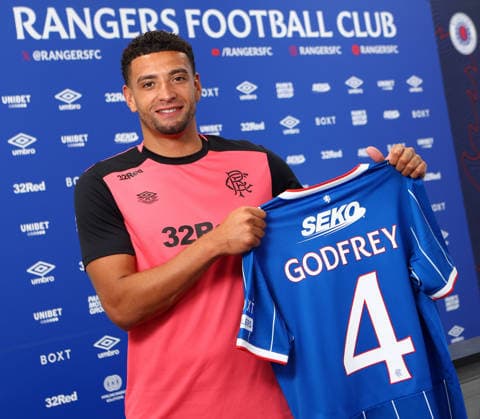 Rangers have signed Ben Godfrey on loan from Atalanta. Rangers Signing - The Rangers Training Centre, Glasgow, Lanarkshire, Scotland, UK - 29 Jun 2026Glasgow The Rangers Training Centre Lanarkshire United Kingdom EDITORIAL USE ONLY  Copyright: xO Rourke RangersxFC Shutterstockx 16968455a
