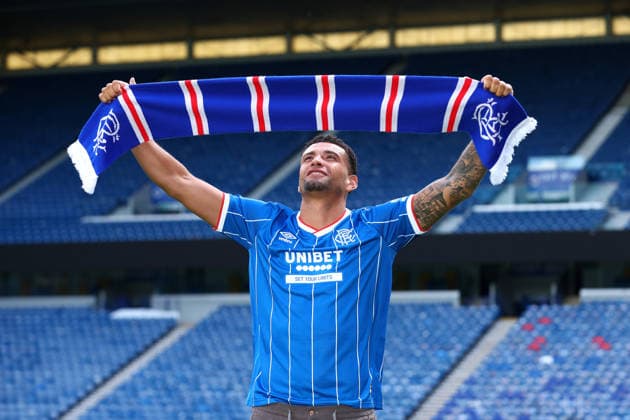 Rangers have signed Ben Godfrey on loan from Atalanta. Rangers Signing - The Rangers Training Centre, Glasgow, Lanarkshire, Scotland, UK - 29 Jun 2026Glasgow The Rangers Training Centre Lanarkshire United Kingdom EDITORIAL USE ONLY  Copyright: xO Rourke RangersxFC Shutterstockx 16968455f