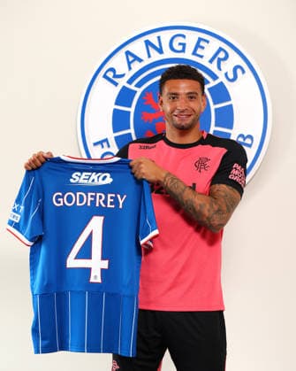 Rangers have signed Ben Godfrey on loan from Atalanta. Rangers Signing - The Rangers Training Centre, Glasgow, Lanarkshire, Scotland, UK - 29 Jun 2026Glasgow The Rangers Training Centre Lanarkshire United Kingdom EDITORIAL USE ONLY  Copyright: xO Rourke RangersxFC Shutterstockx 16968455g