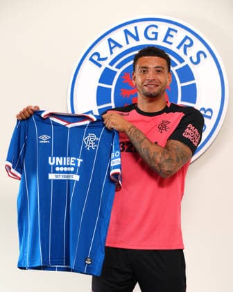 Rangers have signed Ben Godfrey on loan from Atalanta. Rangers Signing - The Rangers Training Centre, Glasgow, Lanarkshire, Scotland, UK - 29 Jun 2026Glasgow The Rangers Training Centre Lanarkshire United Kingdom EDITORIAL USE ONLY  Copyright: xO Rourke RangersxFC Shutterstockx 16968455h