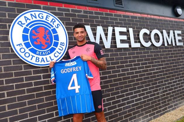 Rangers have signed Ben Godfrey on loan from Atalanta. Rangers Signing - The Rangers Training Centre, Glasgow, Lanarkshire, Scotland, UK - 29 Jun 2026Glasgow The Rangers Training Centre Lanarkshire United Kingdom EDITORIAL USE ONLY  Copyright: xO Rourke RangersxFC Shutterstockx 16968455e
