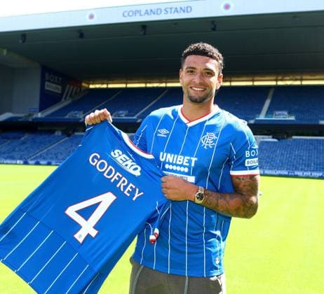 Rangers have signed Ben Godfrey on loan from Atalanta. Rangers Signing - Ibrox Stadium, Glasgow, Lanarkshire, Scotland, UK - 29 Jun 2026Glasgow Ibrox Stadium Lanarkshire United Kingdom EDITORIAL USE ONLY  Copyright: xO Rourke RangersxFC Shutterstockx 16968465c