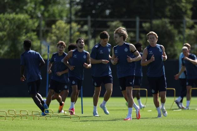 Club Brugge Training WESTKAPELLE, BELGIUM - JUNE 29 : Vermant Romeo forward of Club Brugge Players of Club Brugge having their first training of the season pictured on June 29, 2026 in Westkapelle, Belgium, 29-06-26 Westkapelle Belgium  Copyright: xXpix