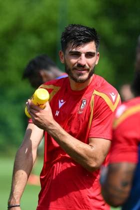 Standard de Liege Jupiler Pro League Media Activities 29 06 2026 LIEGE, BELGIUM - JUNE 29 : Sutalo Bosko defender of Standard de Liege pictured during the first training session in preparation for the start of the Jupiler Pro League new season on June 29, 2026 in Liege, Belgium, 29 06 2026 Liege Belgium  Copyright: xVincentxKalutx