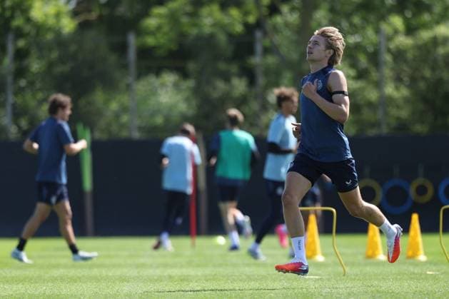 Club Brugge Training WESTKAPELLE, BELGIUM - JUNE 29 : Vermant Romeo forward of Club Brugge Players of Club Brugge having their first training of the season pictured on June 29, 2026 in Westkapelle, Belgium, 29-06-26 Westkapelle Belgium  Copyright: xXpix