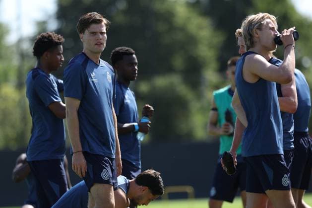 Club Brugge Training WESTKAPELLE, BELGIUM - JUNE 29 : Players of Club Brugge having their first training of the season pictured on June 29, 2026 in Westkapelle, Belgium, 29-06-26 Westkapelle Belgium  Copyright: xXpix