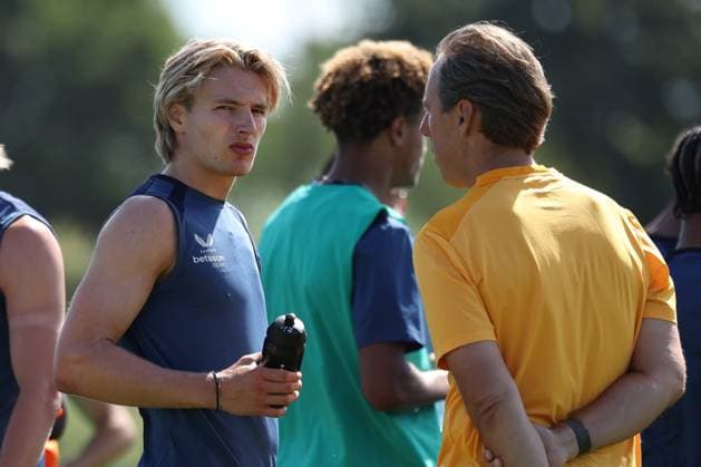 Club Brugge Training WESTKAPELLE, BELGIUM - JUNE 29 : Vermant Romeo forward of Club Brugge Players of Club Brugge having their first training of the season pictured on June 29, 2026 in Westkapelle, Belgium, 29-06-26 Westkapelle Belgium  Copyright: xXpix