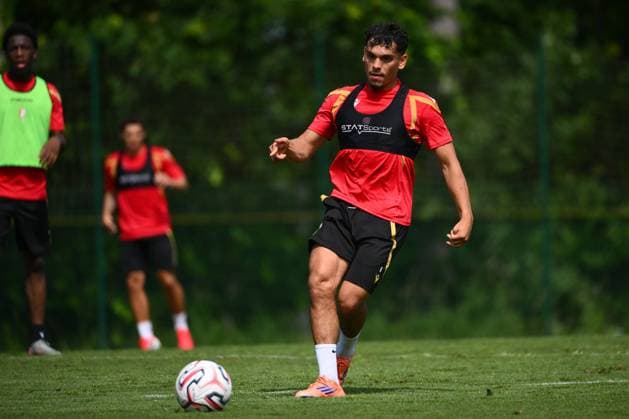 Standard de Liege Jupiler Pro League Media Activities 29 06 2026 LIEGE, BELGIUM - JUNE 29 : Mehssatou Nayel midfielder of Standard de Liege pictured during the first training session in preparation for the start of the Jupiler Pro League new season on June 29, 2026 in Liege, Belgium, 29 06 2026 Liege Belgium  Copyright: xVincentxKalutx