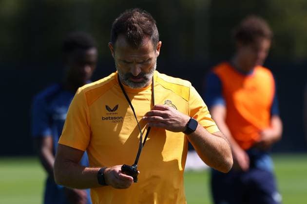 Club Brugge Training WESTKAPELLE, BELGIUM - JUNE 29 : Leko Ivan head coach of Club Brugge Players of Club Brugge having their first training of the season pictured on June 29, 2026 in Westkapelle, Belgium, 29-06-26 Westkapelle Belgium  Copyright: xXpix
