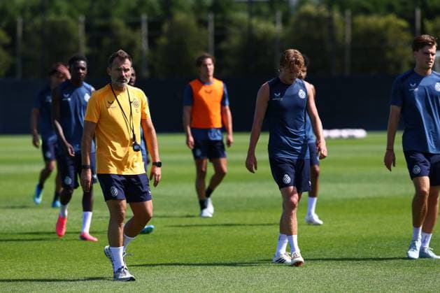 Club Brugge Training WESTKAPELLE, BELGIUM - JUNE 29 : Leko Ivan head coach of Club Brugge Players of Club Brugge having their first training of the season pictured on June 29, 2026 in Westkapelle, Belgium, 29-06-26 Westkapelle Belgium  Copyright: xXpix