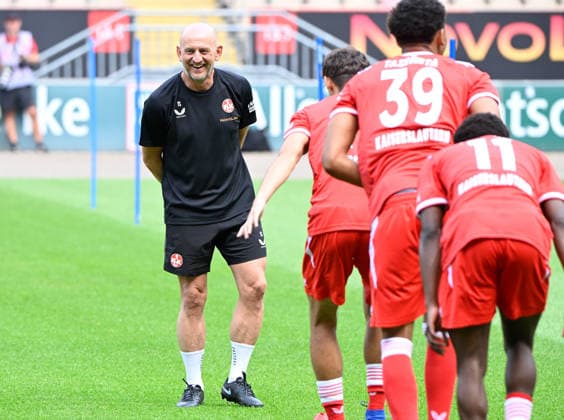 Fussball - 2. Bundesliga - Saison 2026 27 1. FC Kaiserslautern 29.06.2026 1. Training für die neue Saison Trainer Torsten LIEBERKNECHT (1. FC Kaiserslautern) 1. FC Kaiserslautern *** Soccer, 2. Bundesliga, 2026–27 Season 1 FC Kaiserslautern June 29, 2026 1 Training for the new season Coach Torsten LIEBERKNECHT 1 FC Kaiserslautern 1 FC Kaiserslautern