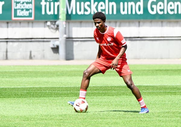 Fussball - 2. Bundesliga - Saison 2026 27 1. FC Kaiserslautern 29.06.2026 1. Training für die neue Saison Neu dabei: Ibrahim KANATE 1. FC Kaiserslautern *** Soccer, 2. Bundesliga, 2026–27 Season, 1 FC Kaiserslautern, June 29, 2026, 1 Training for the new season, New addition: Ibrahim KANATE, 1 FC Kaiserslautern