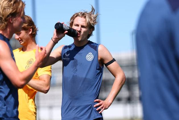 Club Brugge Training WESTKAPELLE, BELGIUM - JUNE 29 : Vermant Romeo forward of Club Brugge Players of Club Brugge having their first training of the season pictured on June 29, 2026 in Westkapelle, Belgium, 29-06-26 Westkapelle Belgium  Copyright: xXpix
