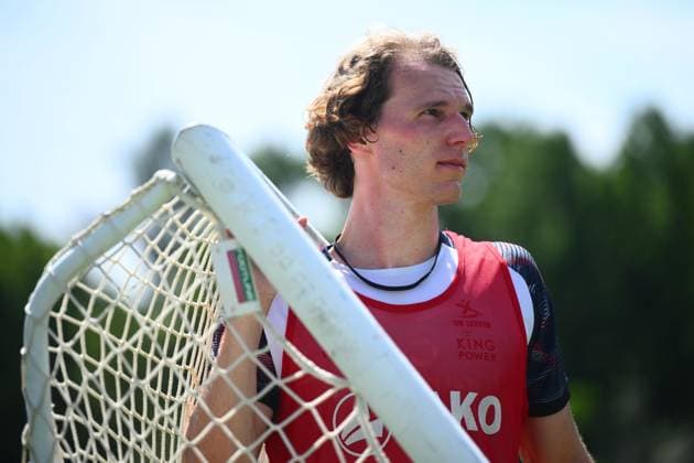 OH LEUVEN - FIRST TRAINING SESSION 2026-2027 OUD-HEVERLEE, BELGIUM - JUNE 29 : EWOUD PLETINCKX during the first training Session of OH Leuven prior the 2026-2027 Jupiler Pro League Season. on June 29, 2026 in Oud HEverlee, Belgium, 29 06 2026 Oud-Heverlee Belgium  Copyright: xGvgx