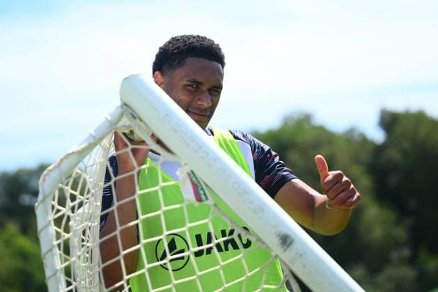 OH LEUVEN - FIRST TRAINING SESSION 2026-2027 OUD-HEVERLEE, BELGIUM - JUNE 29 : during the first training Session of OH Leuven prior the 2026-2027 Jupiler Pro League Season. on June 29, 2026 in Oud HEverlee, Belgium, 29 06 2026 Oud-Heverlee Belgium  Copyright: xGvgx