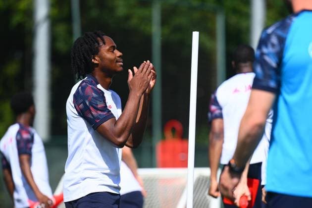 OH LEUVEN - FIRST TRAINING SESSION 2026-2027 OUD-HEVERLEE, BELGIUM - JUNE 29 : during the first training Session of OH Leuven prior the 2026-2027 Jupiler Pro League Season. on June 29, 2026 in Oud HEverlee, Belgium, 29 06 2026 Oud-Heverlee Belgium  Copyright: xGvgx
