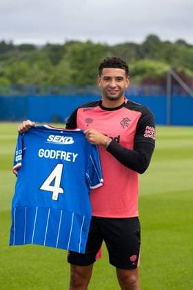 Rangers have signed Ben Godfrey on loan from Atalanta. Rangers Signing - The Rangers Training Centre, Glasgow, Lanarkshire, Scotland, UK - 29 Jun 2026Glasgow The Rangers Training Centre Lanarkshire United Kingdom EDITORIAL USE ONLY  Copyright: xO Rourke RangersxFC Shutterstockx 16968455l