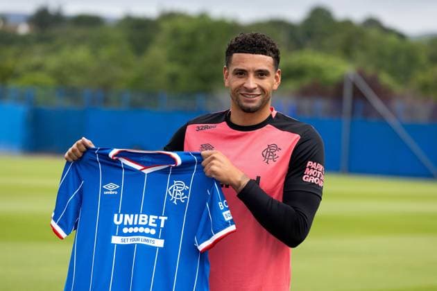 Rangers have signed Ben Godfrey on loan from Atalanta. Rangers Signing - The Rangers Training Centre, Glasgow, Lanarkshire, Scotland, UK - 29 Jun 2026Glasgow The Rangers Training Centre Lanarkshire United Kingdom EDITORIAL USE ONLY  Copyright: xO Rourke RangersxFC Shutterstockx 16968455j