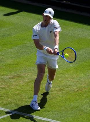 Max Basing during his first round match Wimbledon Tennis Championships, Day 1, The All England Lawn Tennis and Croquet Club, London, UK - 29 Jun 2026London The All England Lawn Tennis and United Kingdom  Copyright: xKieranxMcManus Shutterstockx 16964107j