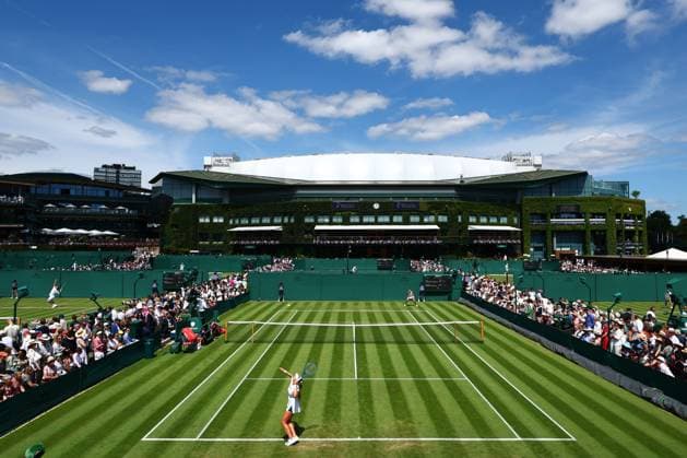 General view of Court 10 Wimbledon Tennis Championships, Day 1, The All England Lawn Tennis and Croquet Club, London, UK - 29 Jun 2026London The All England Lawn Tennis and United Kingdom  Copyright: xJamesxMarsh Shutterstockx 16964101n