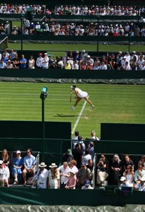 Iva Jovic during her first round match Wimbledon Tennis Championships, Day 1, The All England Lawn Tennis and Croquet Club, London, UK - 29 Jun 2026London The All England Lawn Tennis and United Kingdom  Copyright: xKieranxMcManus Shutterstockx 16964107n