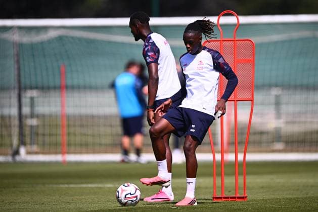 OH LEUVEN - FIRST TRAINING SESSION 2026-2027 OUD-HEVERLEE, BELGIUM - JUNE 29 : during the first training Session of OH Leuven prior the 2026-2027 Jupiler Pro League Season. on June 29, 2026 in Oud HEverlee, Belgium, 29 06 2026 Oud-Heverlee Belgium  Copyright: xGvgx