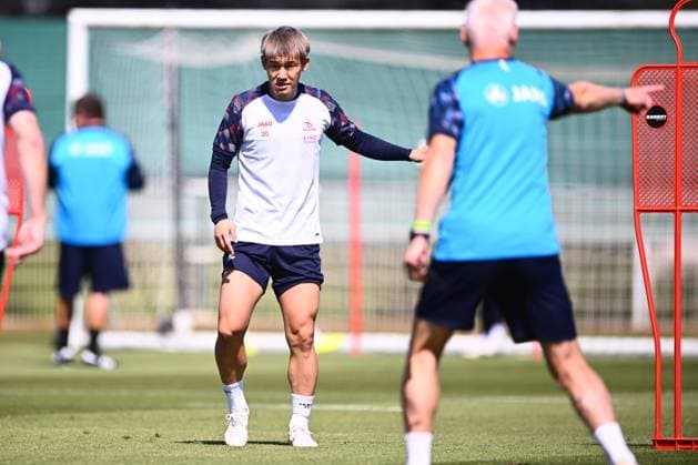 OH LEUVEN - FIRST TRAINING SESSION 2026-2027 OUD-HEVERLEE, BELGIUM - JUNE 29 : during the first training Session of OH Leuven prior the 2026-2027 Jupiler Pro League Season. on June 29, 2026 in Oud HEverlee, Belgium, 29 06 2026 Oud-Heverlee Belgium  Copyright: xGvgx