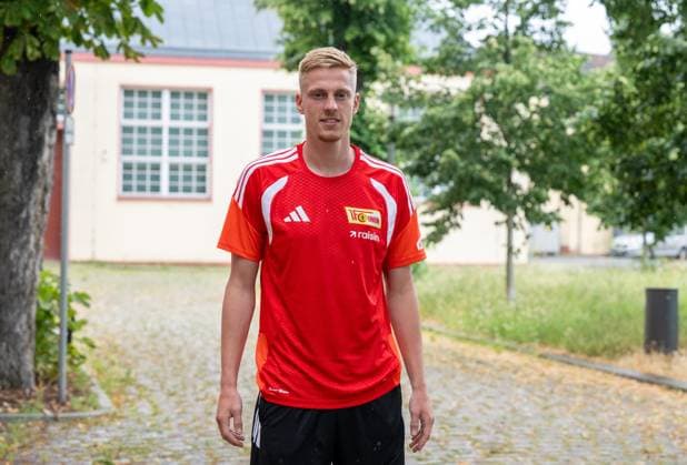 Fussball, Herren, Saison 2026 27, 1. Bundesliga, 1. FC Union Berlin, medizinische Untersuchungen in der Sportmedizin der Charite Berlin, Zeno van den Bosch, 29.06. 2026, *** Soccer, Men s, 2026–27 Season, Bundesliga 1, 1. FC Union Berlin, medical examinations at the Department of Sports Medicine at Charité Berlin, Zeno van den Bosch, June 29, 2026, Copyright: xMatthiasxKochx