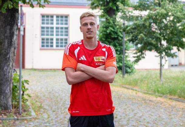 Fussball, Herren, Saison 2026 27, 1. Bundesliga, 1. FC Union Berlin, medizinische Untersuchungen in der Sportmedizin der Charite Berlin, Zeno van den Bosch, 29.06. 2026, *** Soccer, Men s, 2026–27 Season, Bundesliga 1, 1. FC Union Berlin, medical examinations at the Department of Sports Medicine at Charité Berlin, Zeno van den Bosch, June 29, 2026, Copyright: xMatthiasxKochx
