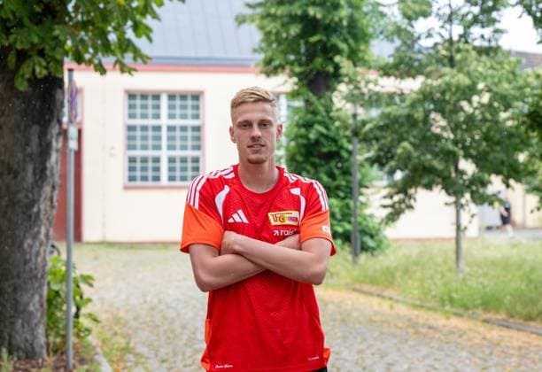 Fussball, Herren, Saison 2026 27, 1. Bundesliga, 1. FC Union Berlin, medizinische Untersuchungen in der Sportmedizin der Charite Berlin, Zeno van den Bosch, 29.06. 2026, *** Soccer, Men s, 2026–27 Season, Bundesliga 1, 1. FC Union Berlin, medical examinations at the Department of Sports Medicine at Charité Berlin, Zeno van den Bosch, June 29, 2026, Copyright: xMatthiasxKochx