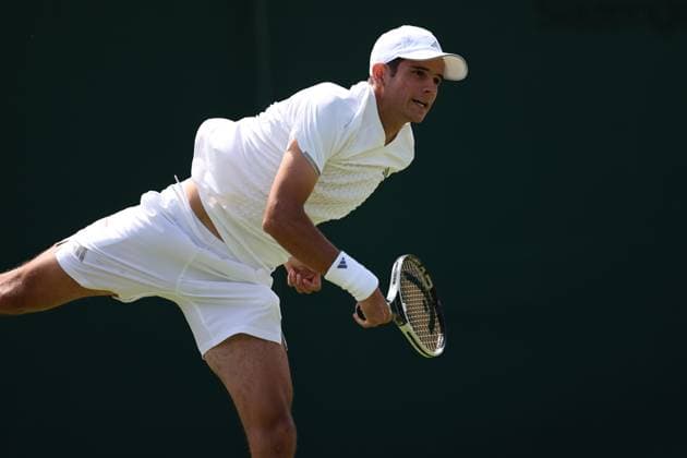 Rafael Jodar during his first round match Wimbledon Tennis Championships, Day 1, The All England Lawn Tennis and Croquet Club, London, UK - 29 Jun 2026London The All England Lawn Tennis and United Kingdom  Copyright: xEllaxLing Shutterstockx 16964106b