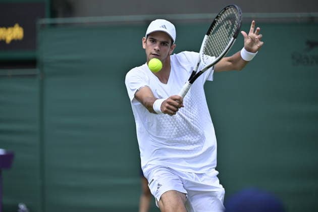 Tennis - Wimbledon 2026 - ITF - The Championships - 29 06 2026 - Tennis - Wimbledon 2026 - ITF - The Championships - 29 06 2026 - Rafael Jodar - Espagne London  Copyright: xChryslenexCaillaudx xPsnewzx
