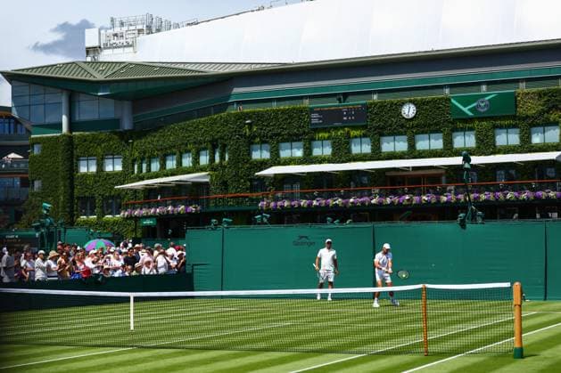 Novak Djokovic practising on Court 11 Wimbledon Tennis Championships, Day 1, The All England Lawn Tennis and Croquet Club, London, UK - 29 Jun 2026London The All England Lawn Tennis and United Kingdom  Copyright: xJamesxMarsh Shutterstockx 16964101x