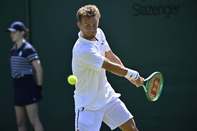 Tennis - Wimbledon 2026 - ITF - The Championships - 29 06 2026 - Tennis - Wimbledon 2026 - ITF - The Championships - 29 06 2026 - Luca Van Assche .- France London  Copyright: xChryslenexCaillaudx xPsnewzx