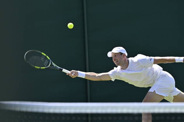 Tennis - Wimbledon 2026 - ITF - The Championships - 29 06 2026 - Tennis - Wimbledon 2026 - ITF - The Championships - 29 06 2026 - Botic Van de Zandschulp - Pays Bas London  Copyright: xChryslenexCaillaudx xPsnewzx